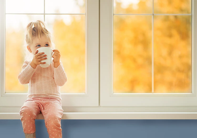 Bild zur Herstellung von Kunststoff-Fenstern